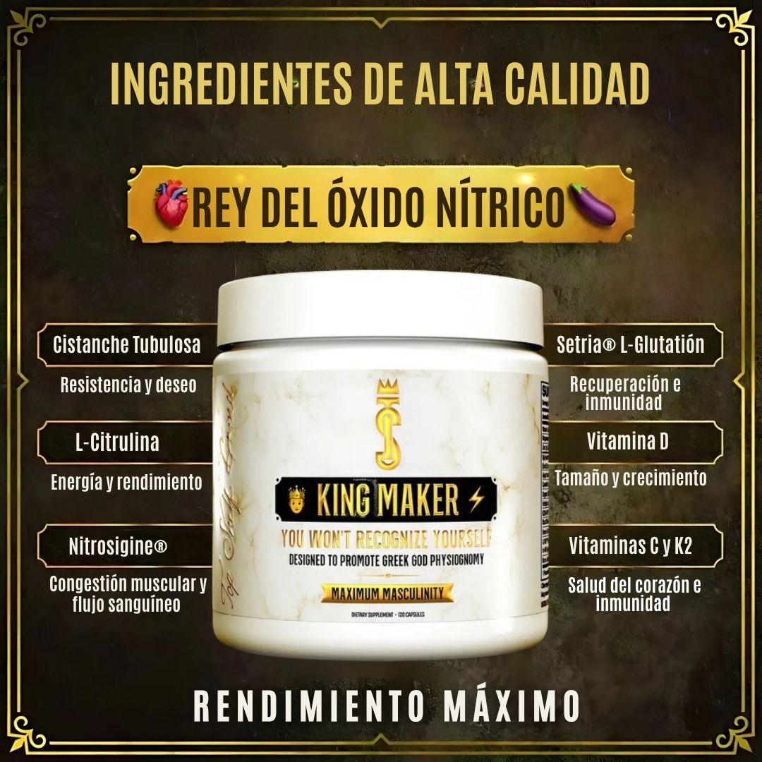 King Maker™ – Porque no viniste a sobrevivir, viniste a dominar