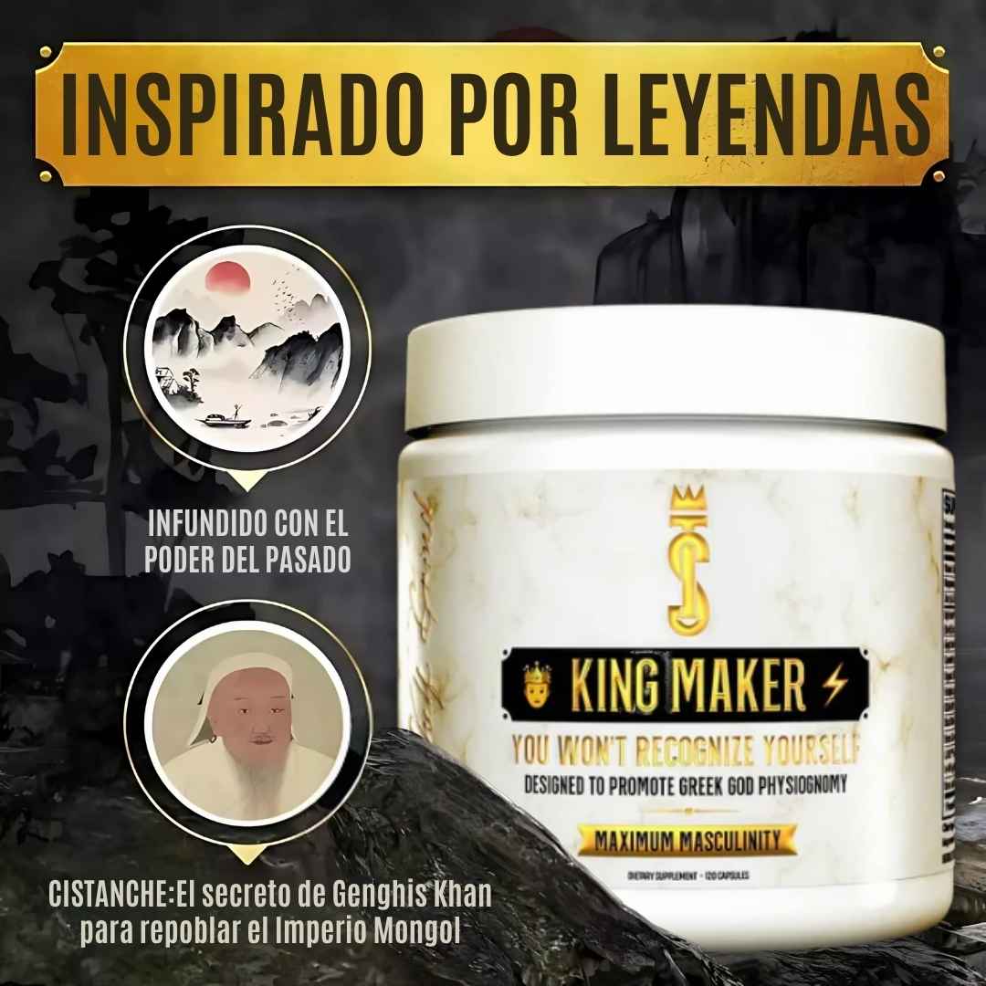 King Maker™ – Porque no viniste a sobrevivir, viniste a dominar