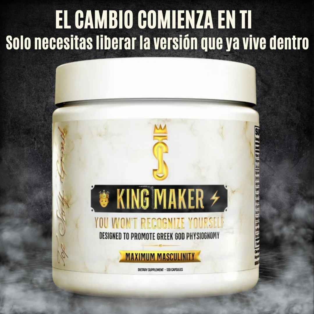 King Maker™ – Porque no viniste a sobrevivir, viniste a dominar