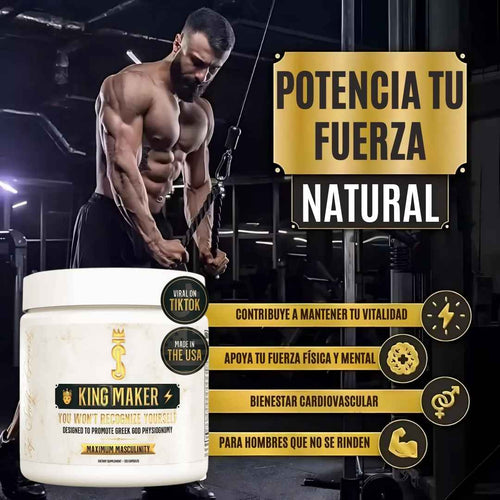 King Maker™ – Porque no viniste a sobrevivir, viniste a dominar