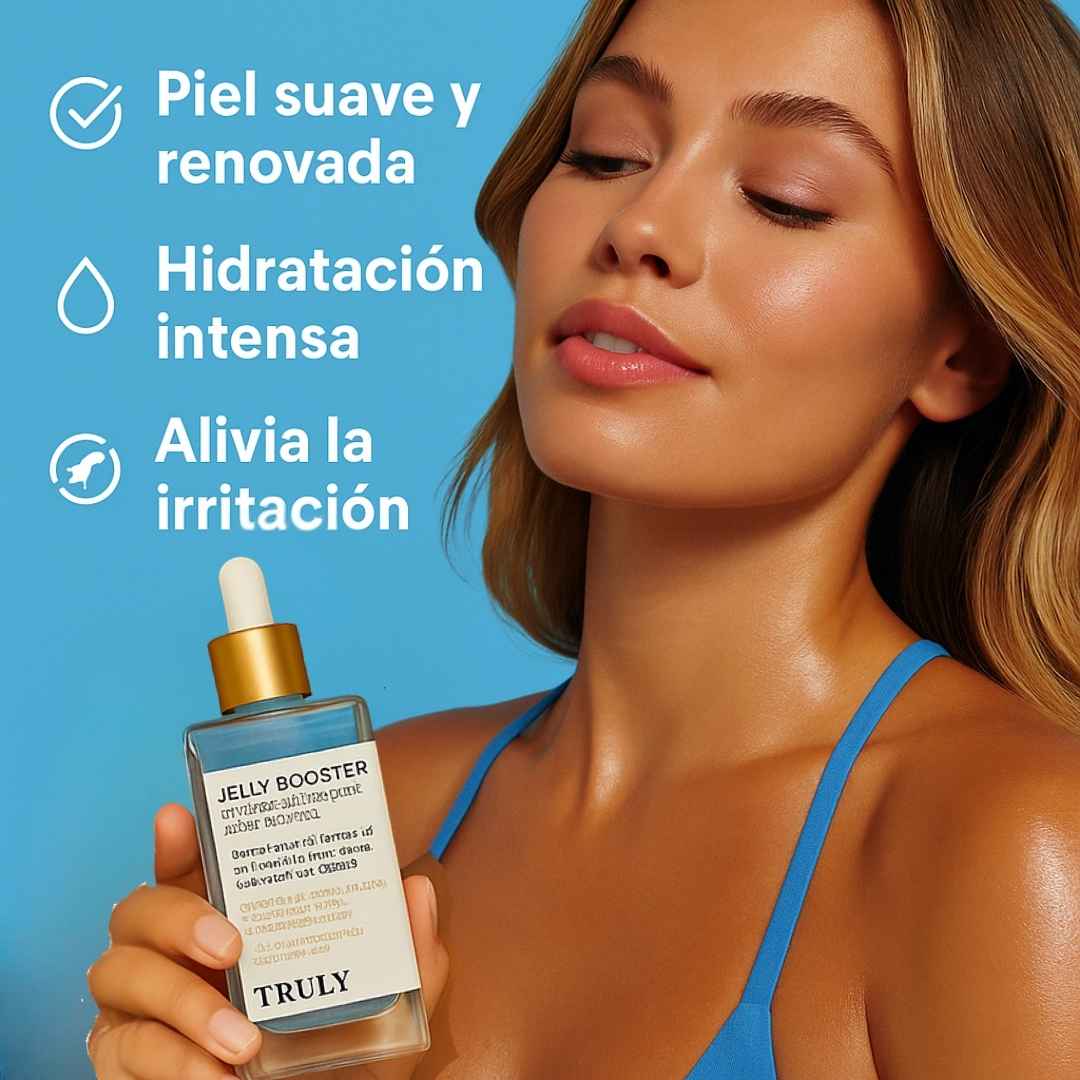 Jelly Booster Tratamiento Pigmentación - ¡Bye Manchas, Hello Piel Sexy!