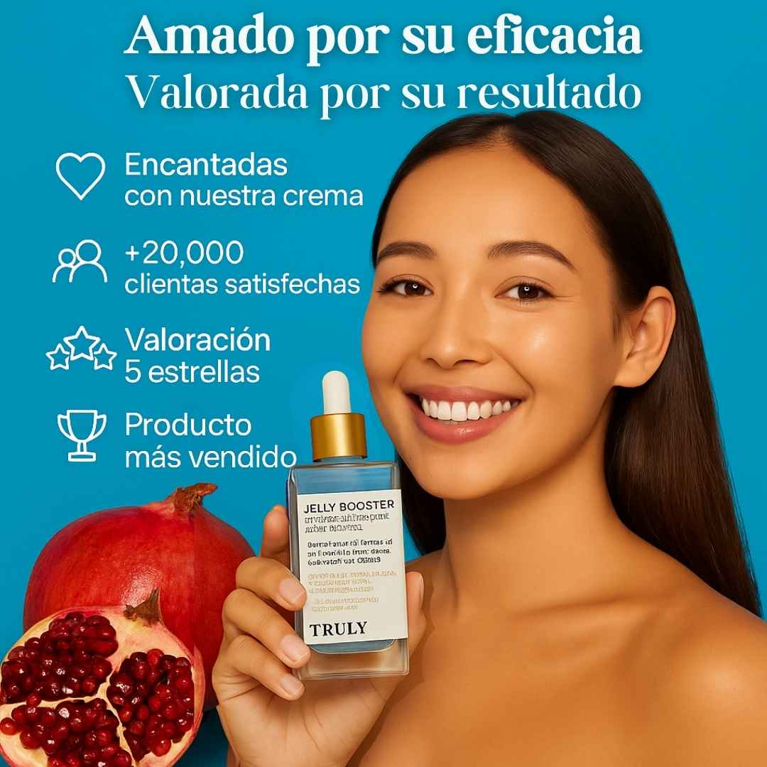 Jelly Booster Tratamiento Pigmentación - ¡Bye Manchas, Hello Piel Sexy!