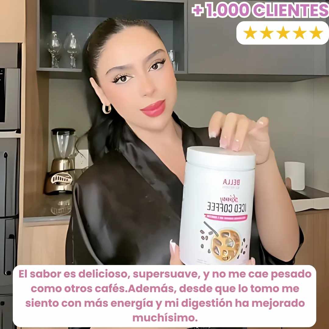 Probiotics Iced Coffee 500gr - Una taza poderosa: desinflama y renueva tu día