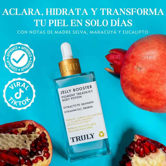 Jelly Booster Tratamiento Pigmentación - ¡Bye Manchas, Hello Piel Sexy!