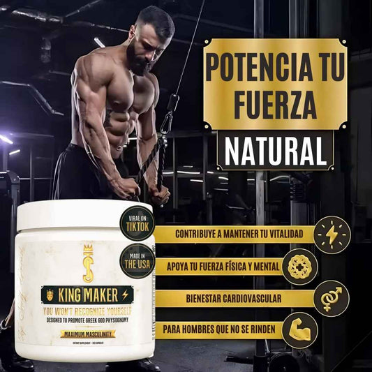 King Maker™ – Porque no viniste a sobrevivir, viniste a dominar