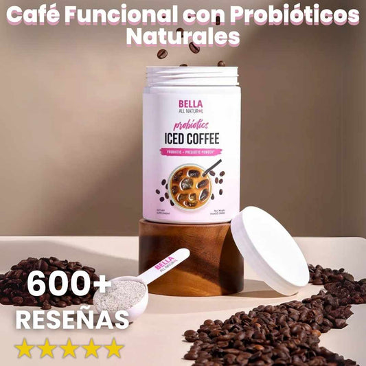 Probiotics Iced Coffee 500gr - Una taza poderosa: desinflama y renueva tu día